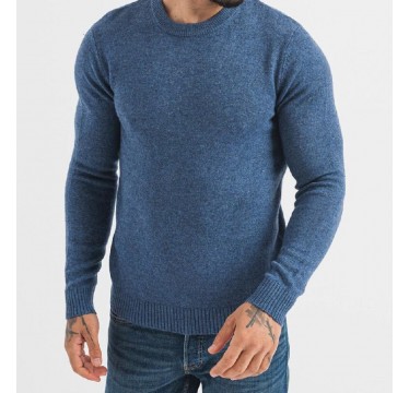 prcclambswool knit crew neck ln